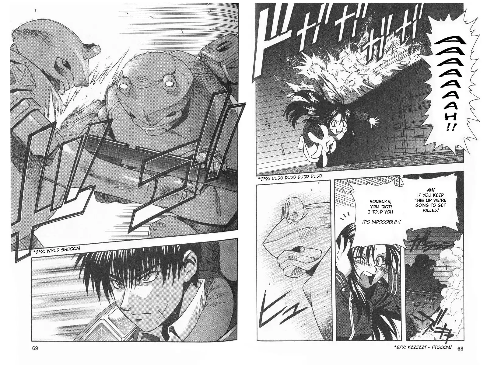 Full Metal Panic Chapter 10 6